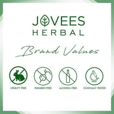 Jovees Herbal Grape Face Wash With Grape Seed & Orange Peel Extracts | For Brighter & Glowing Skin | Reduces Uneven Skin Tone & Fine Lines | For All Skin Types 300ml